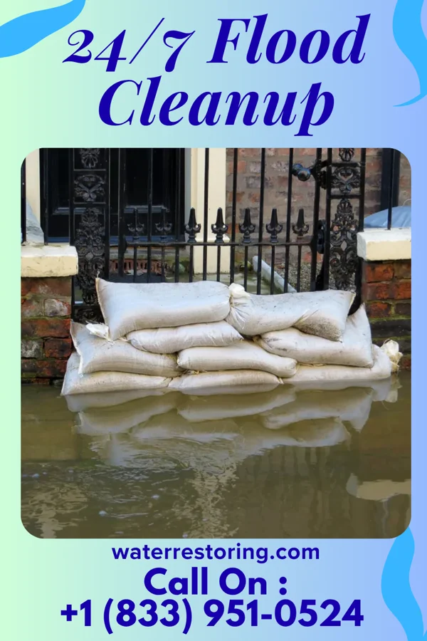 24/7 Flood Cleanup in Harvel, IL