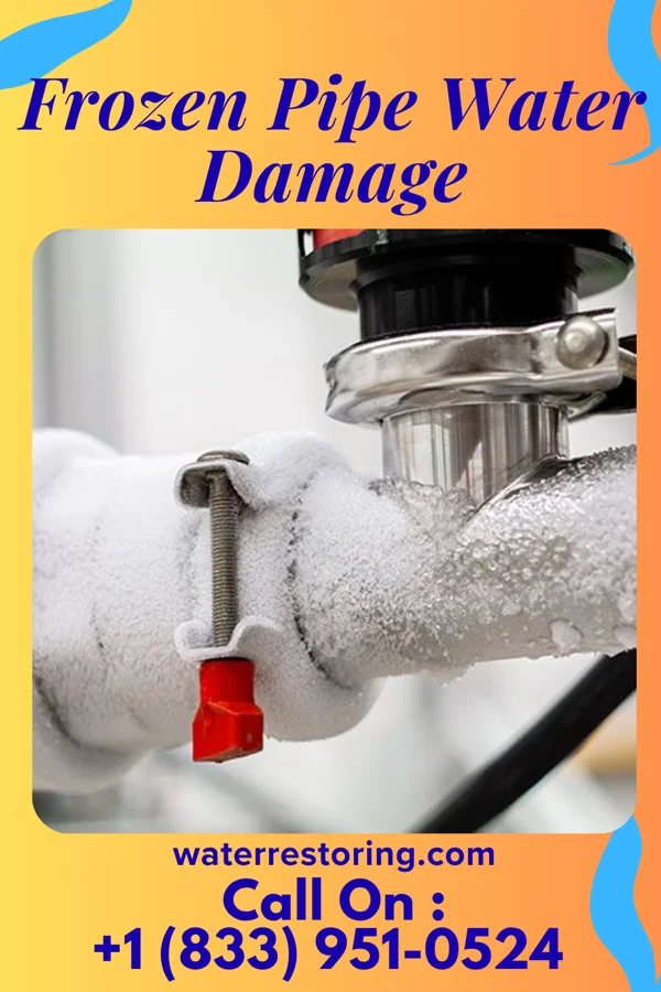 Frozen Pipe Water Damage in Harvel, IL